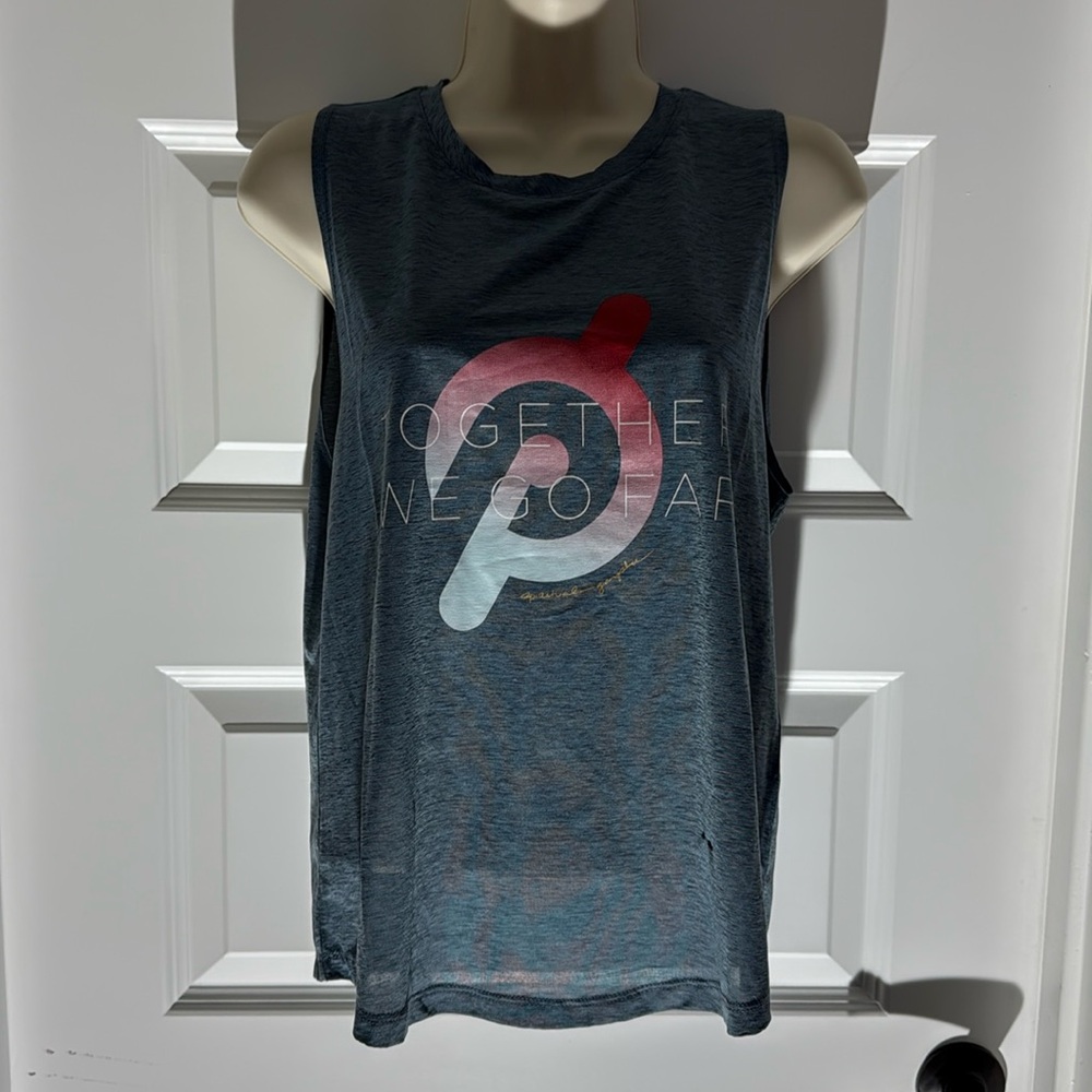 Peloton Collab with spiritual gangster tank